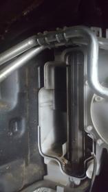 Evaporator Cover Removed