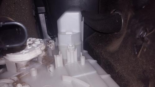 Driver Side Cover Before Removal