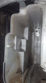 Evaporator Removed