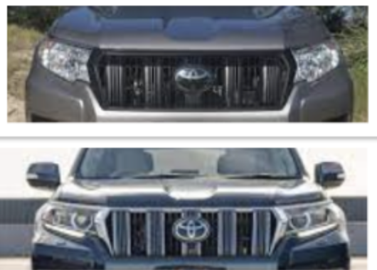 Prado GX replace Halogen with LED
