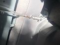 This is the turbuckle and wire rope I am using... not ideal.