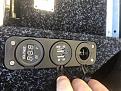 Cigarette Lighter plug plus dual USB & Battery Voltage Meter...