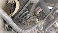 Rear passenger spring and stop 2012 Prado ZR