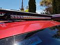 Prado 150 with STEDI 3301 39" lightbar on Rhino Rack