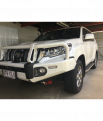 Summit bar with warn Zeon winch and stock suspension