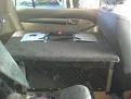 Fridge mount that replaces rear seat