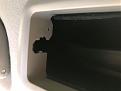 Prado 150 Roof vent frame rear vehicle side