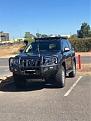 2" Lift and larger Tyres.
2017 Prado Kakadu.