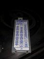 Fuse box cover