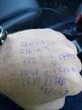 Writing the integer values for the gear changes