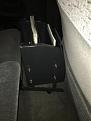 Document holder from driver's side door