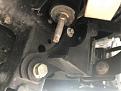 Toyota bar fixings appear to take up the holes that recovery points would attach to