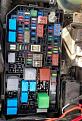 Under Bonnet Fuse panel