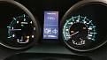 Fault lights: Engine and VSC solid. 4LO flashing.