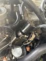 oil leaking from cracked filter